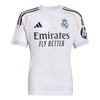 Kid's Replica adidas Real Madrid Home Jersey 25/26