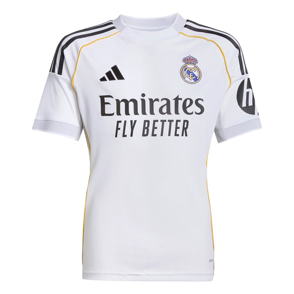 Kid's Replica adidas Real Madrid Home Jersey 25/26
