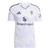 Kid's Replica adidas Manchester United Away Jersey 25/26