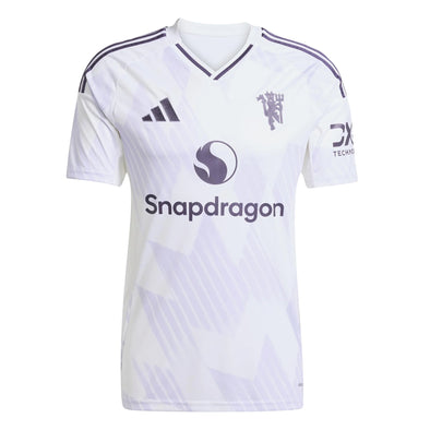 Kid's Replica adidas Manchester United Away Jersey 25/26