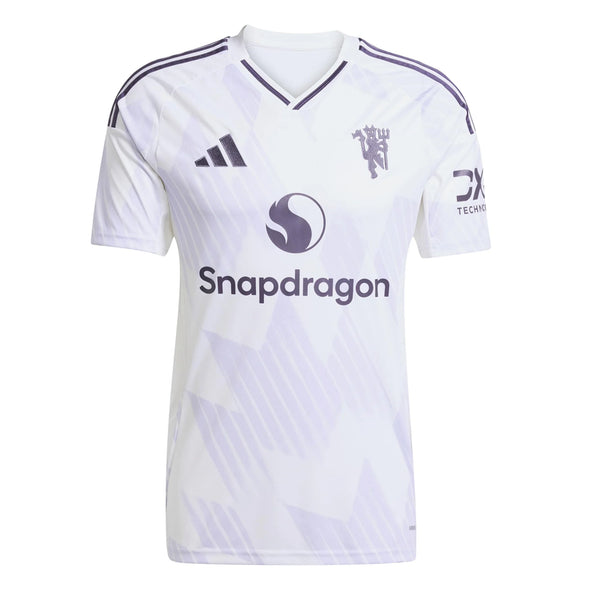 Kid's Replica adidas Manchester United Away Jersey 25/26
