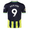 Men's Replica Puma Haaland Manchester City Away Jersey 24/25