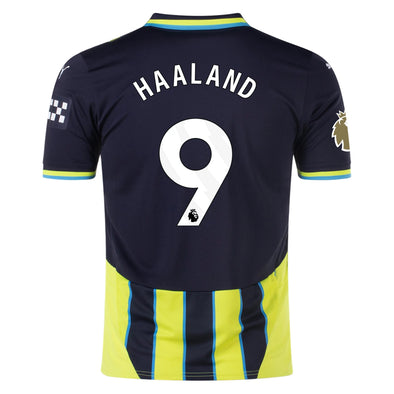 Kid's Replica Puma Haaland Manchester City Away Jersey 24/25