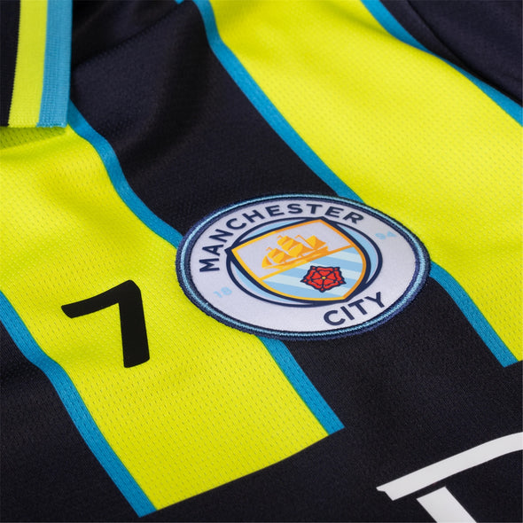 Manchester City 24/25 Men's Replica Away Soccer Jersey