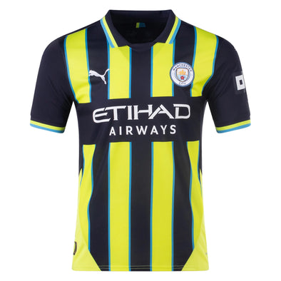 Manchester City 24/25 Men's Replica Away Soccer Jersey