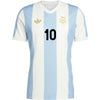 Men's Replica adidas Messi Argentina Anniversary Jersey 2025