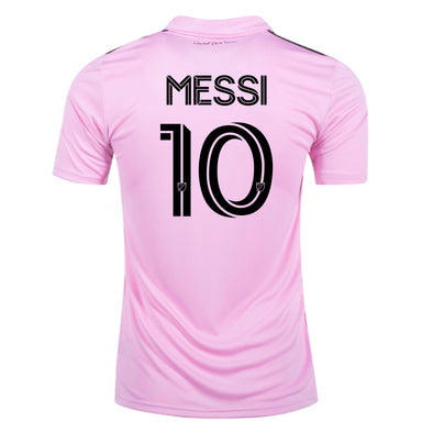 Kid's Lionel Messi Replica adidas Inter Miami Home Jersey 2022/23