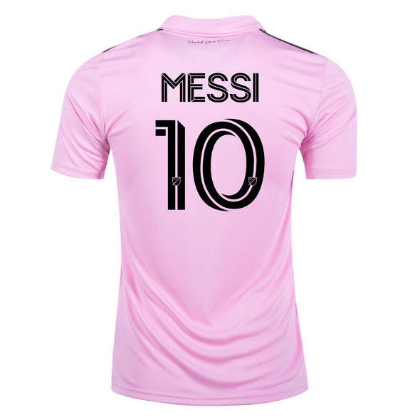 Kid's Lionel Messi Replica adidas Inter Miami Home Jersey 2022/23