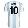 Men's Replica adidas Messi Argentina Anniversary Jersey 2025