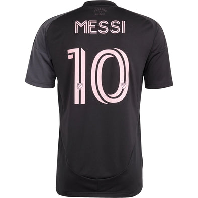 Men's Replica adidas Inter Miami Messi Away Jersey 2025