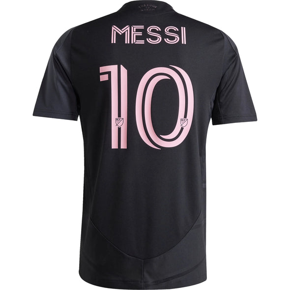 Men's Authentic adidas Inter Miami Messi Away Jersey 2025