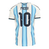 Men's Authentic adidas Messi Argentina Home Jersey 2026 - Ships by 12/10