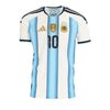 Men's Authentic adidas Messi Argentina Home Jersey 2026 - Ships by 12/10