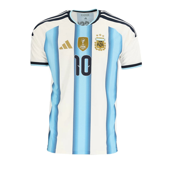 Men's Authentic adidas Messi Argentina Home Jersey 2026 - Ships by 12/10