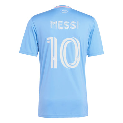 Men's Replica adidas Inter Miami Messi Third Jersey 2025