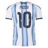 Womens's Replica adidas Messi Argentina Home Jersey 2026 - Ships by 12/10