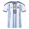 Kid's Replica adidas Messi Argentina Home Jersey 2026 - Ships by 12/10