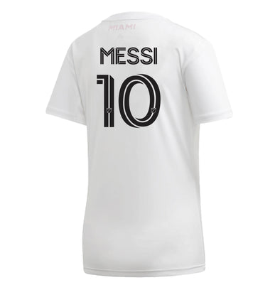 adidas Lionel Messi 2021 Inter Miami FC Home Jersey - WOMENS