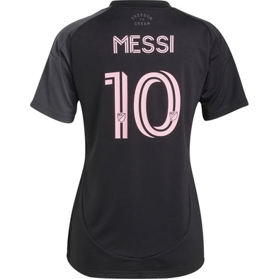 Women's Replica adidas Inter Miami Messi Away Jersey 2025