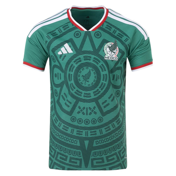 Men's Authentic adidas Mexico Home Jersey 2026