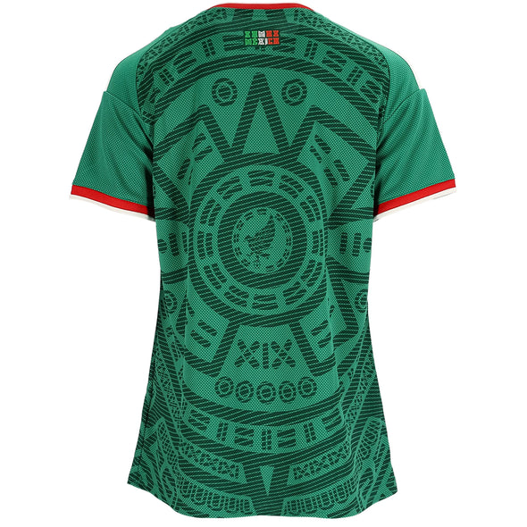 Women's Replica adidas Mexico Home Jersey 2026
