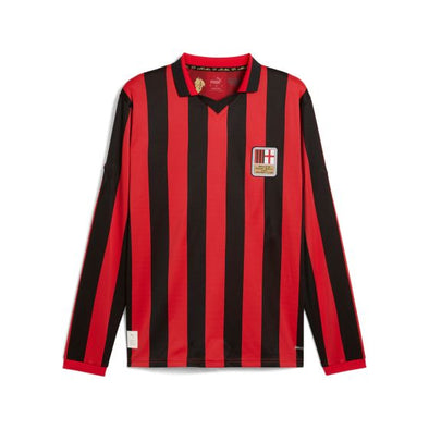 Puma AC Milan 125th Anniversary Authentic Long Sleeve Jersey