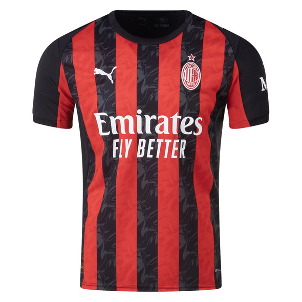 Men's Replica Puma AC Milan Home Jersey 25/26