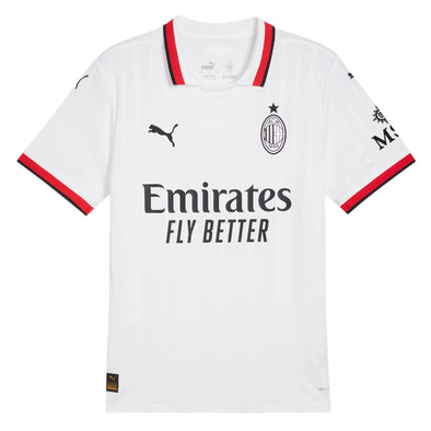 Men's Replica Puma AC Milan Away Jersey 24/25