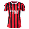 Men's Replica Puma Pulisic AC Milan Home Jersey 24/25