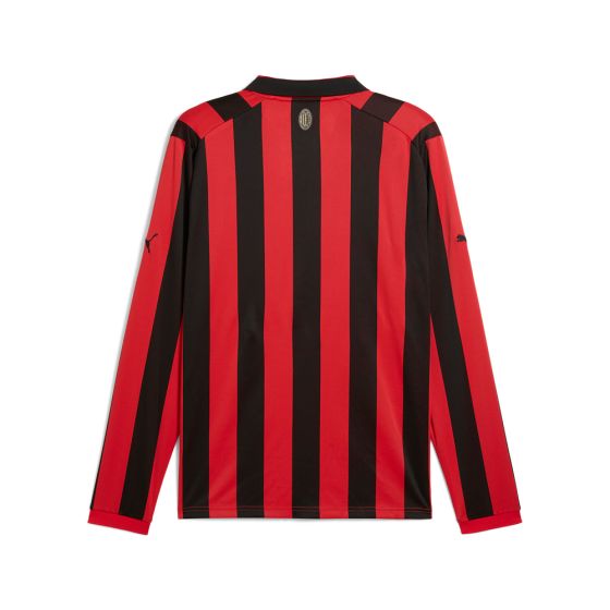 Puma AC Milan 125th Anniversary Authentic Long Sleeve Jersey