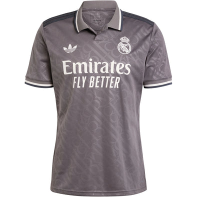 Kid's Replica adidas Real Madrid Third Jersey 24/25