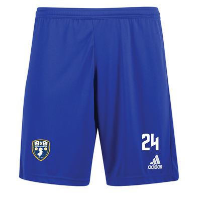 BB United adidas Entrada 22 Short Royal