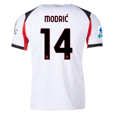 Men's Replica Puma Modric AC Milan Away Jersey 25/26