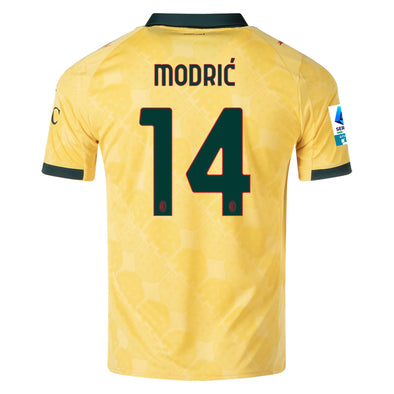 Men's Replica Puma Modric AC Milan Third Jersey 25/26