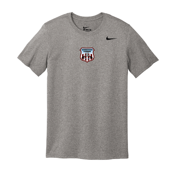 Morristown Gunners Nike Legend SS Shirt Grey