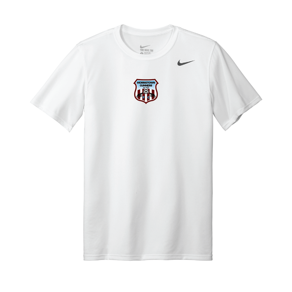 Morristown Gunners Nike Legend SS Tee White