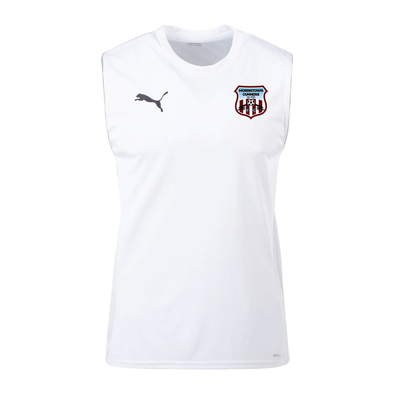 Morristown Gunners Puma Goal Sleeveless Jersey White