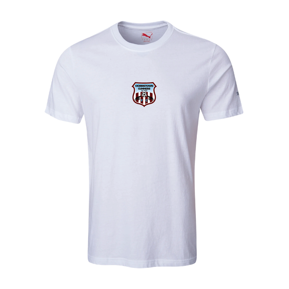 Morristown Gunners Puma United Cotton Tee White