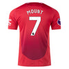 Men's Authentic adidas Mount Manchester United Home Jersey 24/25