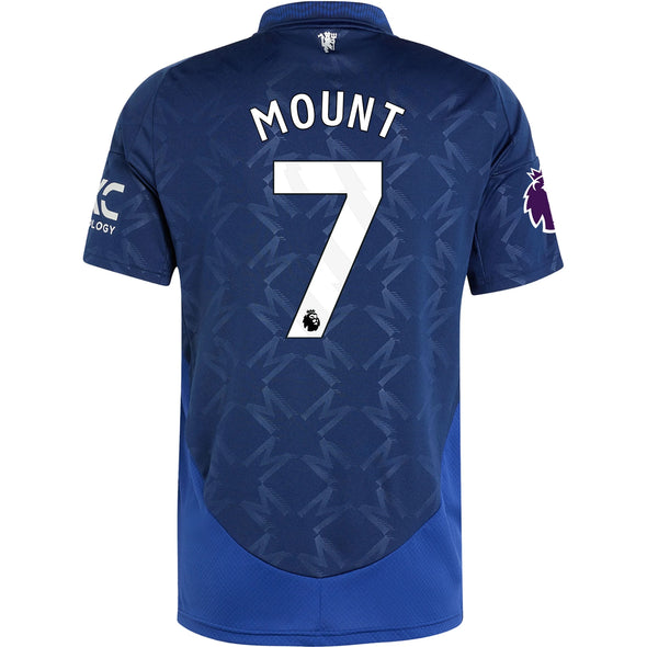 Kid's Replica adidas Mount Manchester United Away Jersey 24/25