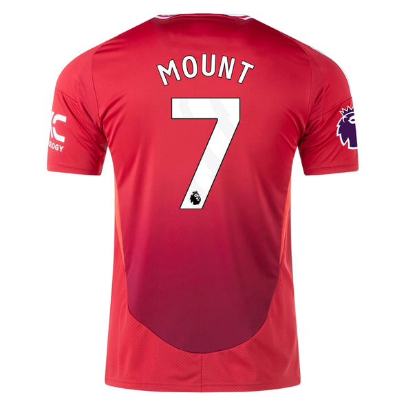 Men's Authentic adidas Mount Manchester United Home Jersey 24/25