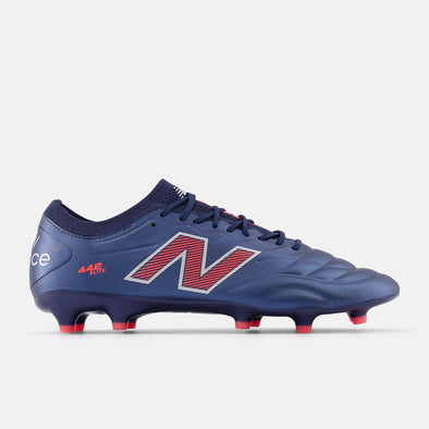 New Balance 442 Elite FG Firm Ground Soccer Cleats V2- Nb Navy/Silver/Energy Red