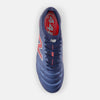 New Balance 442 Elite FG Firm Ground Soccer Cleats V2- Nb Navy/Silver/Energy Red