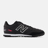 New Balance 442 V2 Team TF Turf Soccer Cleats- Black/White