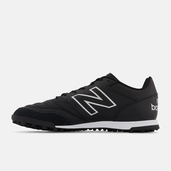 New Balance 442 V2 Team TF Turf Soccer Cleats- Black/White