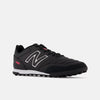 New Balance 442 V2 Team TF Turf Soccer Cleats- Black/White