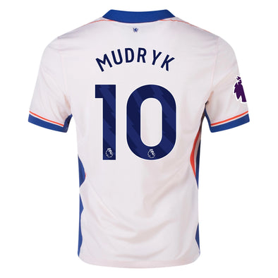 Men's Replica Nike Mudryk Chelsea Away Jersey 24/25