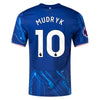 Kid's Replica Nike Mudryk Chelsea Home Jersey 24/25