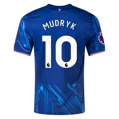 Kid's Replica Nike Mudryk Chelsea Home Jersey 24/25