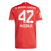 Men's Authentic adidas Musiala Bayern Munich Home Jersey 25/26